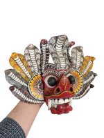Naga Raksha Maske aus Indonesien - alt