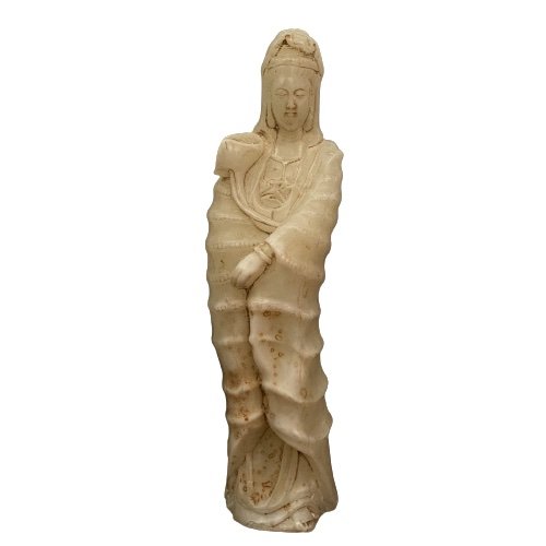 Buddha Figur Hetian Jade China 20cm groß