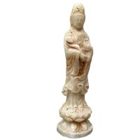 Jade Buddha Figur China Skulptur Liebhaberstück
