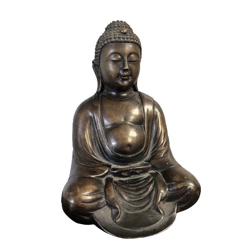 Daibutsu Buddha Figur aus Bronze - Japan, Kamakura
