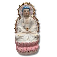 Buddha Figur China Porzellan, Amitabha