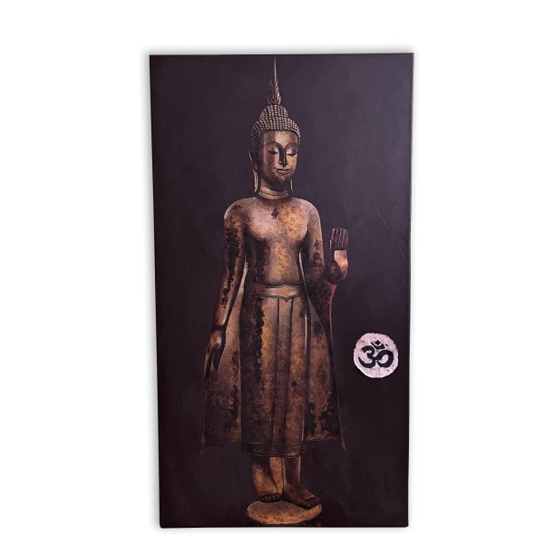Buddha Gemälde Acrylgemälde Thailand Wandbild