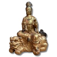 Samantabhadra Buddha Figur Bronze Bodhisattva