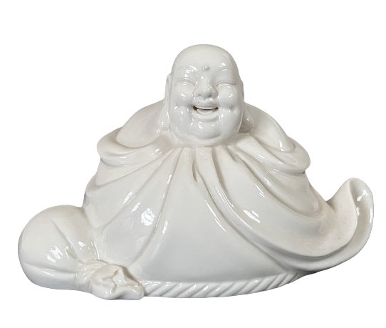 Happy Buddha Figur Porzellan - China Glücksbringer
