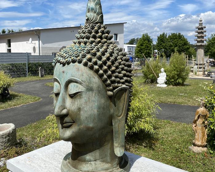 Buddha-Kopf-gross