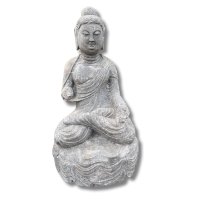 Garten Buddha Figur China Kulturrevolution - 63cm