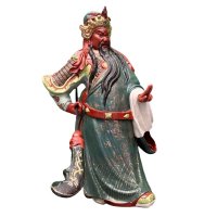 Guan Yu China Krieger Porzellan Figur