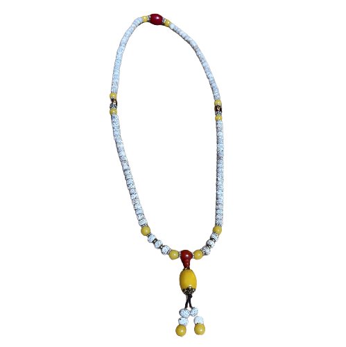 Gebetskette Mala Lotussamen buddhistische Halskette
