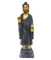 Stehende Buddha Statue Garten - Glückszahl 88