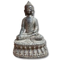 Buddha Figur Bronze Siddharta Gautama - 28cm groß