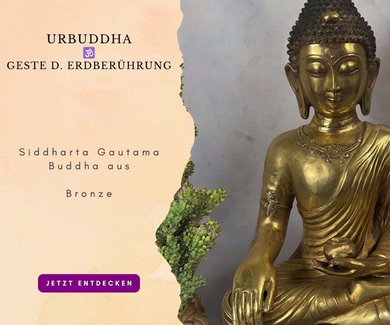 Urbuddha - aus Bronze