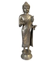 Buddha Figur Bronze Karana Mudra 60cm groß