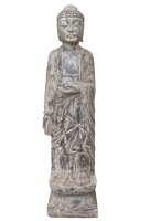 Garten Buddha Statue - 100cm groß - Asien Figur