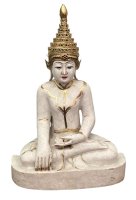 Marmor Stein Buddha Figur Mandalay - Burma 77cm