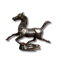 Fliegendes Gansu Pferd (33cm) aus Bronze - China