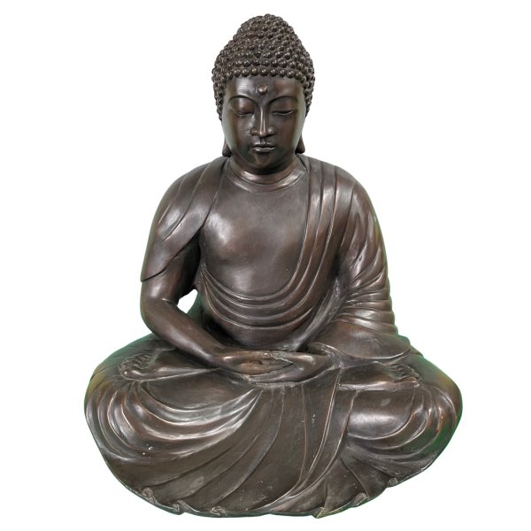 Buddha Figur Bronze Japan Kamakura Daibutsu