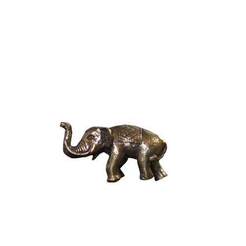 Elefant Glücksbringer Bronze Figur China