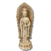 Buddha Figur chinesische Jade Guanyin