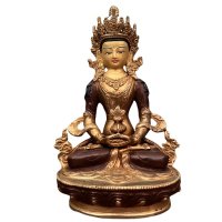 Meditations Buddha Figur Bronze Tibet