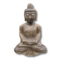 Buddha Garten Meditation Figur Naturstein Tibet