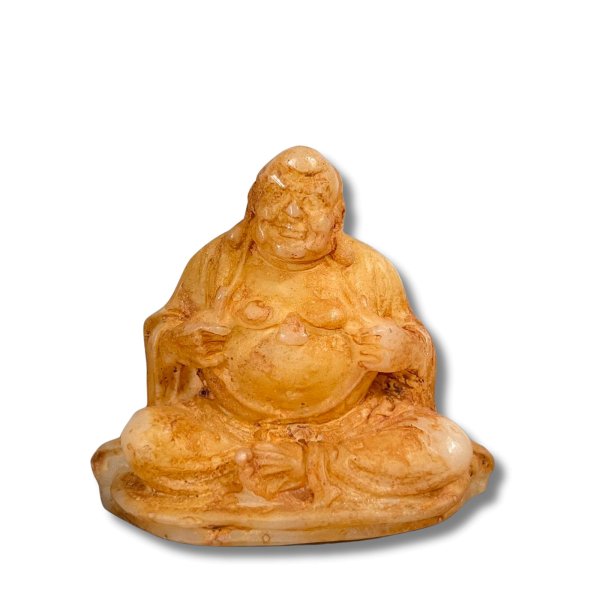 Arhat Figur China Jade Buddhismus Luohan - 8cm