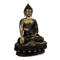 Buddha Figur Tibet Bronze Skulptur - handverlesen