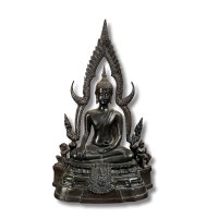Buddha Figur Bronze Thailand Phra Phutta Chinnarat