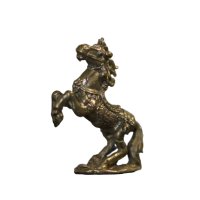 Mini Pferde Figur Bronze Figürchen chinesisches Krafttier