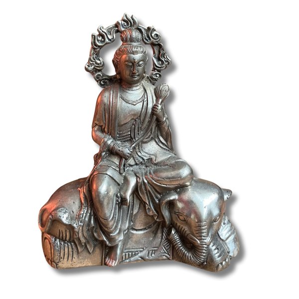 Samantabhadra Buddha Figur Bronze Bodhisattva