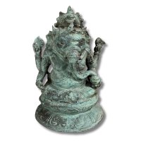 Ganesha Figur Bronze (29cm) Elefantengott