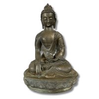 Buddha Figur Bronze Siddharta Gautama - 31cm groß